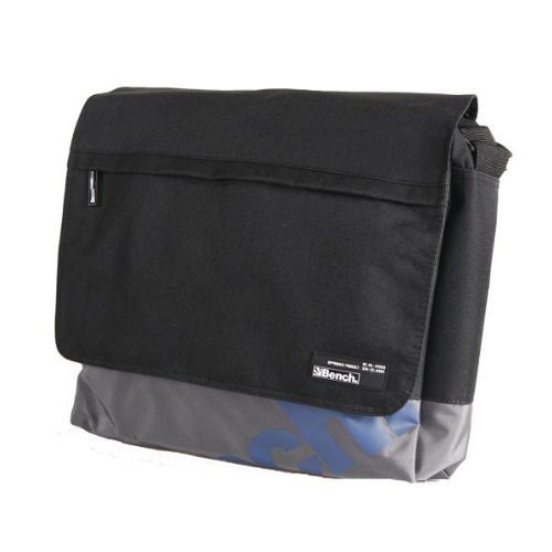 Bench Eclipse Record Bag schwarz +Logosticker