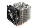 Scythe Ninja 3 SCNJ-3000 - Processor cooler - ( Socket 754, Socket 940, Socket 775, Socket 939, Socket 1156, Socket AM2, Socket AM2+, Socket 1366, Socket AM3 ) - copper with nickel-plating finish - 120 mm