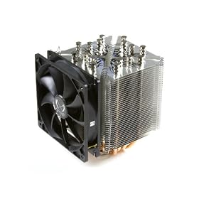 Scythe Ninja 3 SCNJ-3000 - Processor cooler - ( Socket 754, Socket 940, Socket 775, Socket 939, Socket 1156, Socket AM2, Socket AM2+, Socket 1366, Socket AM3 ) - copper with nickel-plating finish - 120 mm