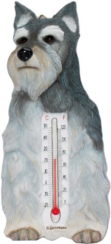 Miniature Schnauzer Thermometer