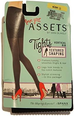 Love Your Assets by Spanx, Black, Size 3