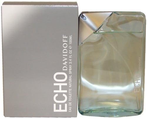 [Joyoparfums] -Davidoff Echo Eau De Toilette Natural Spray 3.4 Oz.
