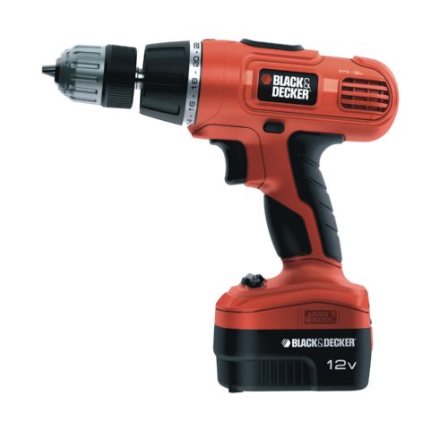 Black & Decker EPC128BK 12v Hammer Drill