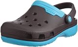 [クロックス] crocs Duet Kids 11110-23I-115 Espresso/Electric Blue (エスプレッソ/エレクトリックブルー/C8/9/15.5cm)