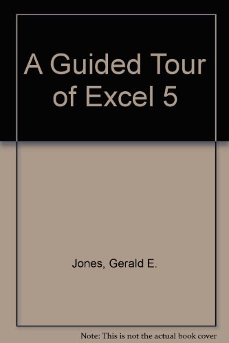 a guided tour of excel 5