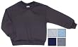 Boys' Sweatshirt with Crewneck in Assorted Colors