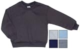 Boys' Sweatshirt with Crewneck in Assorted Colors