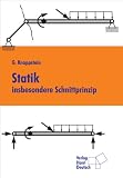 Produkt-Bild: Statik - insbesondere Schnittprinzip