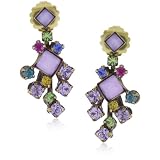 Sorrelli Harmony Starburst Crystal Antique Gol