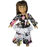 Floral & Lace Outfit fits American Girl Doll Clothing
