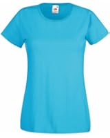 Fruit Of The Loom Ladies/Womens Lady-Fit Valueweight Short Sleeve T-Shirt