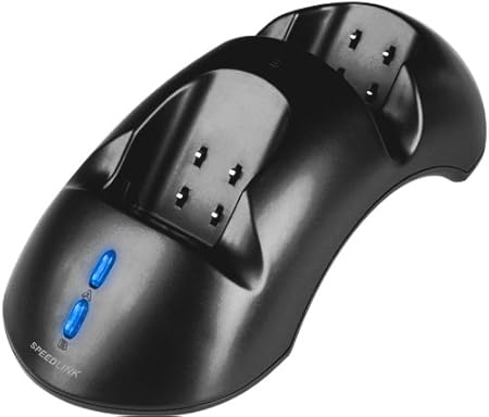 Xbox 360 - BRIDGE USB Charging System for Xbox 360 Gamepad, schwarz