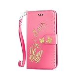 Samsung Galaxy S6 Edge 手帳型 ケース カバー Zeebox Samsung Galaxy S6 Edge 高品質 落下防止 保護カバー 財布型ケース カード収納ホルダー＆ストラ