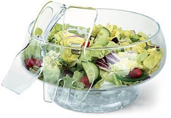 Buy Salad on Ice with Domed Lid