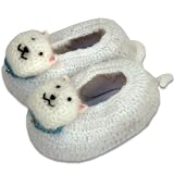 Best of Chums Crochet Booties - Cat