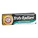 Arm & Hammer Truly Radiant Bright & Strong Whitening Toothpaste, 0.9 Ounce (Pack of 6)