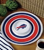 14 Buffalo Bills Melamine Chip and Dip Serving Tray