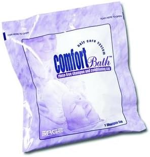 Comfort Bath Rinse-Free Shampoo Cap - 40 Each / Case
