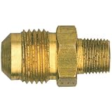 High Pressure Brass Orifice for Single Burners