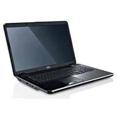 Fujitsu Lifebook NH570 46,7 cm (18,4 Zoll) Notebook (Intel Core i7 620M, 2,6GHz, 8GB RAM, 1TB HDD, nVidia 330GT, Win7 HP, Blu-ray)