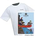 Cascade Outfitters Cartoon T-Shirt - Available in Various Sizes