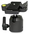 Opteka TH20 Ball Head with Quick Release Plate for Tripods and Monopods