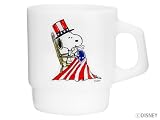 その他ファッション小物通販専門店ランキング18位 Fire King ファイヤーキングスタッキングマグ Snoopy 国旗 スヌーピー マグカップ キャラクターシリーズ