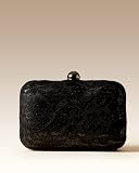bebe Romantic Chain Handle Clutch