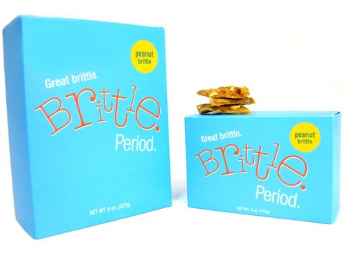 Great Brittle. Period. Peanut Brittle by Brittle Candy