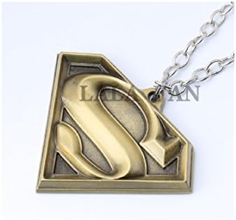 DC Superheroes Batman VS Superman Logo Mental Pendant Cosplay Necklace Fashion Necklace for Men Women