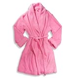 Cato - Ladies Terry Cloth Robe, Pink