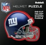 New York Giants Helmet Puzzle