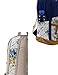 Leaper Cute Backpack Laptop Backpack Canvas Travel Backpack for Women Backpack College Kawaii Bookbag Bags Navy Blue