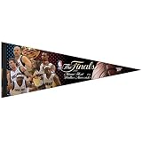 NBA Finals 2 Team Premium Quality Pennant 12-by-30 inch