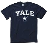 Yale Bulldogs Navy Perennial II T-Shirt
