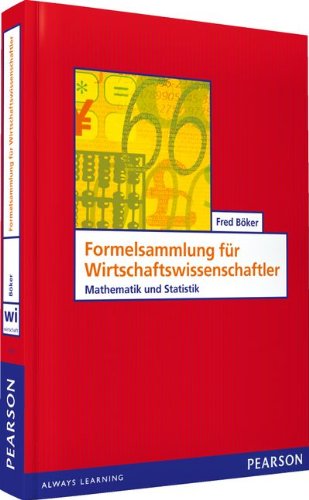 Formelsammlung