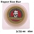 LARGE SIZE Colonel Conk World's Famous SUPER BAR Shaving Soap BAY RUM 3.75 Oz made in USA