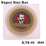 LARGE SIZE Colonel Conk World's Famous SUPER BAR Shaving Soap BAY RUM 3.75 Oz made in USA