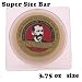LARGE SIZE Colonel Conk World's Famous SUPER BAR Shaving Soap BAY RUM 3.75 Oz made in USA