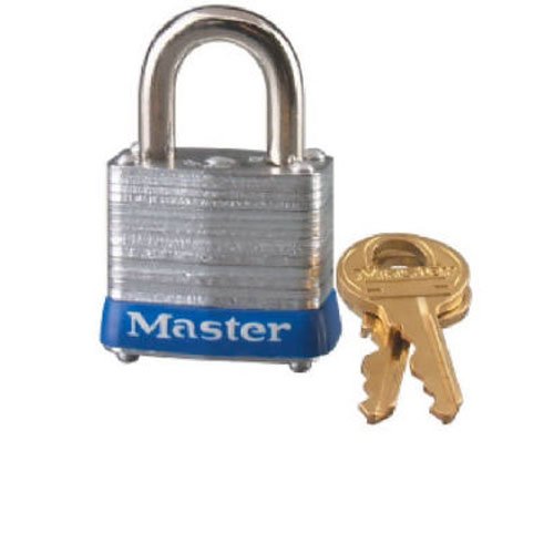Master Lock7D Outdoor Padlock with Key, 1 Pack