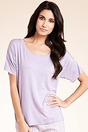 Modal Rich Short Sleeve Pyjama Top