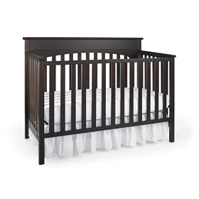 Graco Lauren Classic Convertible Crib Espresso