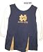 Toddler Notre Dame 2 Piece Cheerleader Turtleneck Jumper - 3T