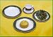 Sports : Campinggeschirr-Set **VENEZIA** ; 20-teilig
