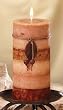 Pack of 4 Naturals Harmony Aromatherapy Scented Pillar Candles 6"