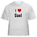 I Love/Heart Gael Adult T-Shirt Various Colors
