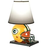 NFL Deluxe Helmet Lamp - Green Bay Packers