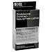 Ardell False Eyelashes 6 pack DuraLash Naturals Long Black Individual Lashes