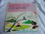 BR 3108 BEATRICE LILLIE Peter and the Wolf 10" LSO