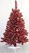 Saint John's Red Storm 4 Ft Christmas Tree